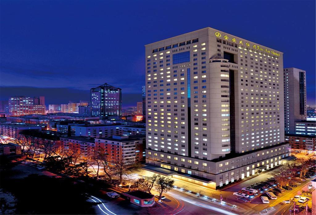 Changchun Jin-An Hotel Exterior foto